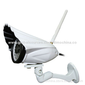 P2P 720P H.264, IR-cut/Outdoor HD IP Camera